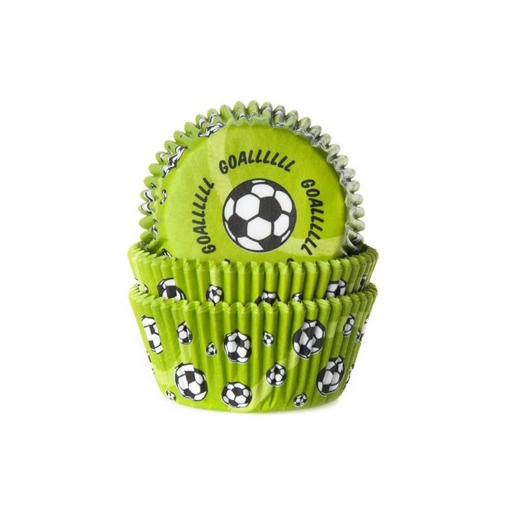 Muffinsform Fotboll