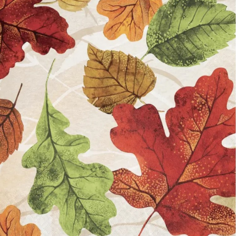 Lunchservetter Höstlöv