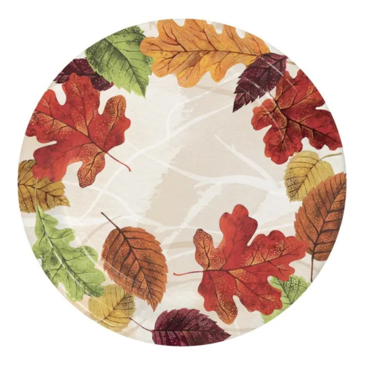 Pappersassietter Höstlöv