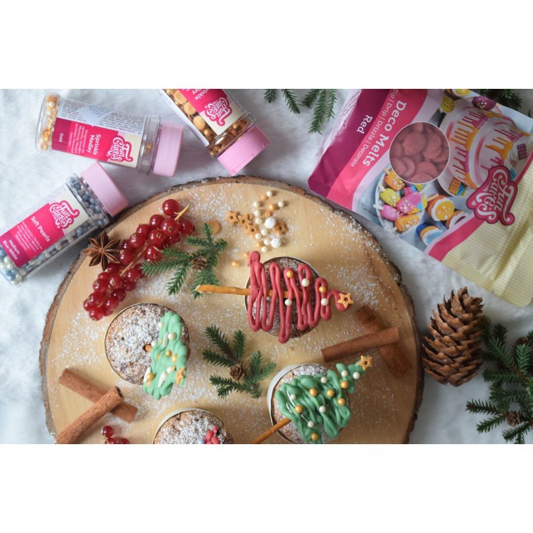 Candy Melts/Buttons Röd bild 5