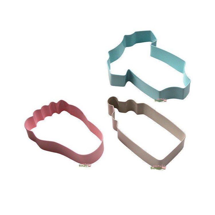 Kakformar Baby 3-pack bild 5