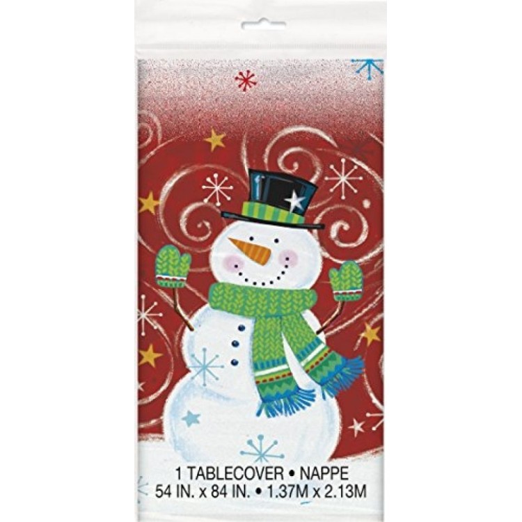 Vinterns Vänner Duk bild 2