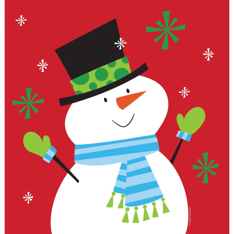 Vinterns Vänner Duk