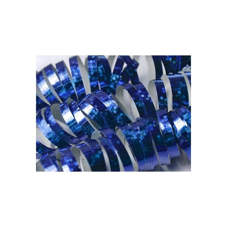 Serpentiner Metallic Mörkblå bild 2