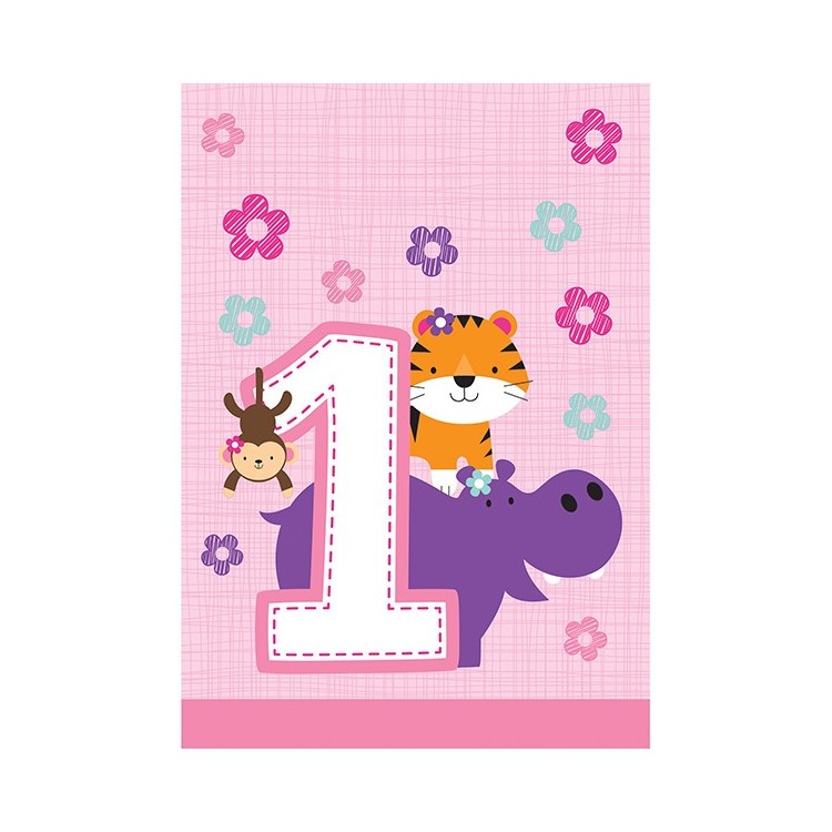 Godispåsar One is Fun Rosa