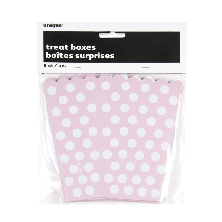 Godisbox Rosa Dots bild 2