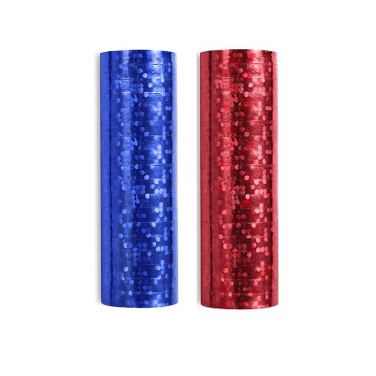 Serpentiner Blå,Röd