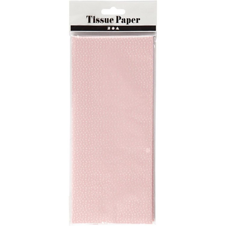 Silkespapper Prickigt Rosa bild 2