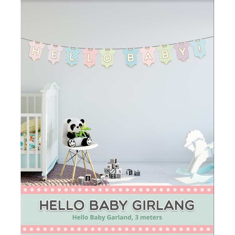 Girlang Babybody - pastell - 3 m bild 3