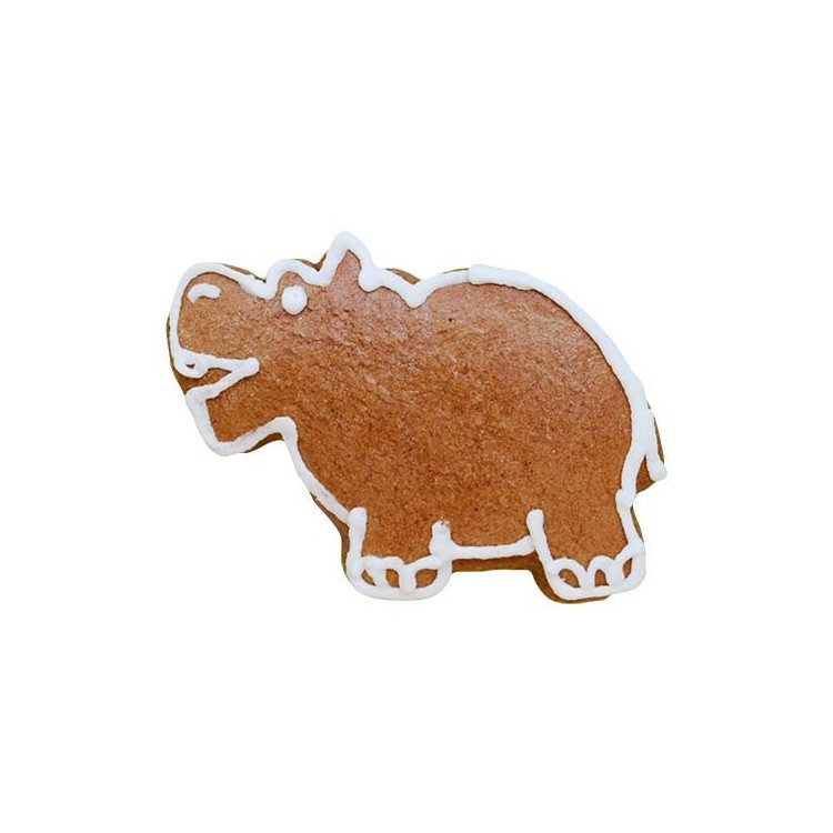 Kakform Flodhäst bild 2