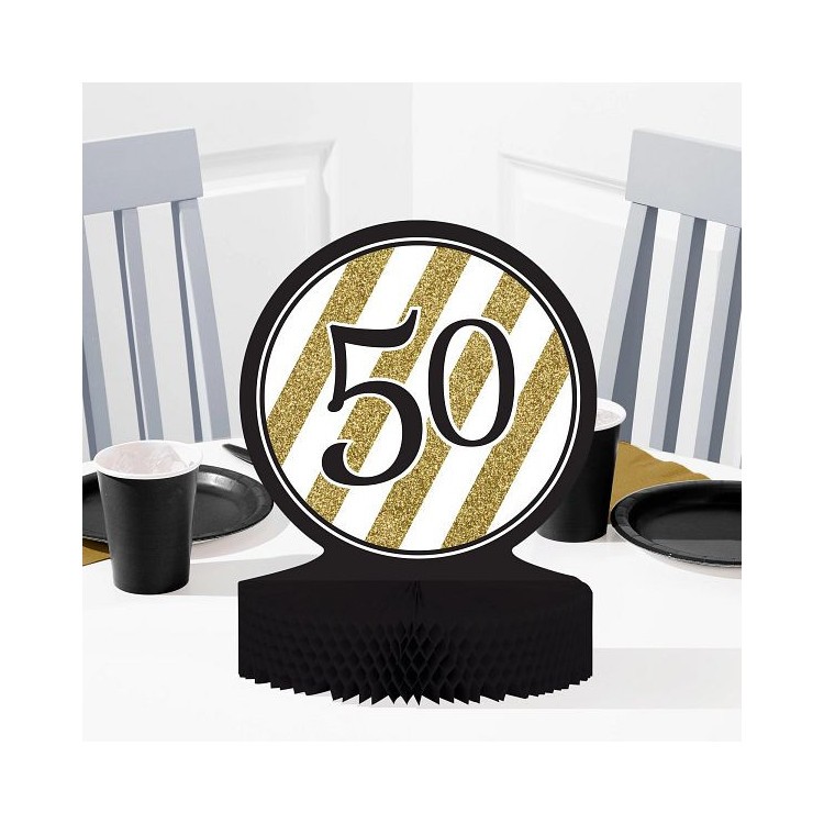 Bordsdekoration 50 år