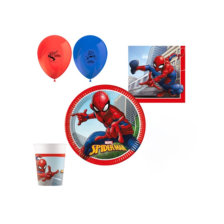 Kalaspaket Spindelmannen Enkel 8 pers bild 2