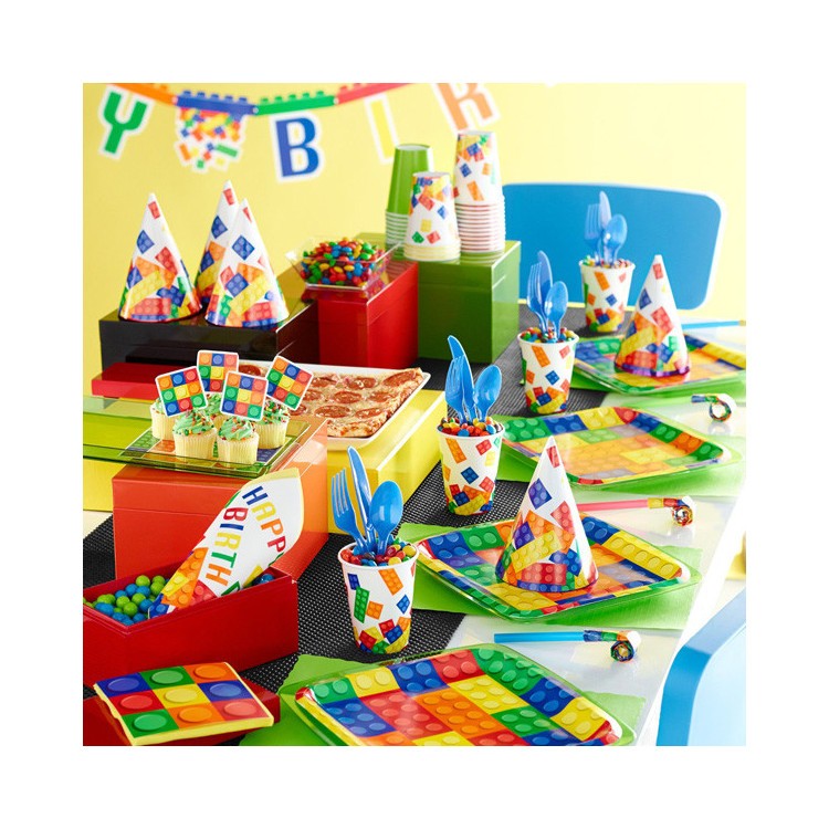 Kalaspaket Lego Enkel 8 pers