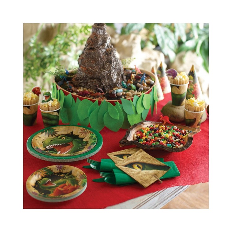 Kalaspaket Dino Blast Enkel 8 pers