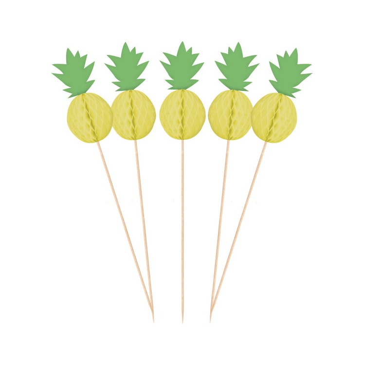 Partypicks Ananas Honeycombs