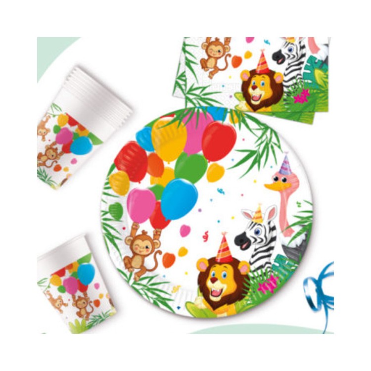 Kalaspaket Djungel Enkel 8 pers