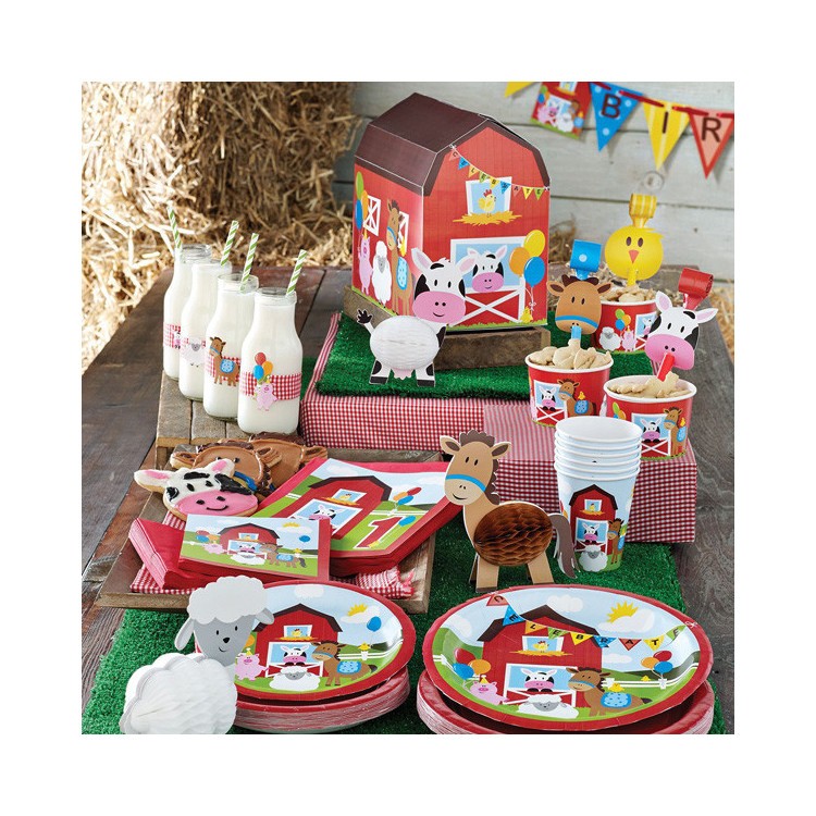 Kalaspaket Bondgårdens Djur Enkel 8 pers