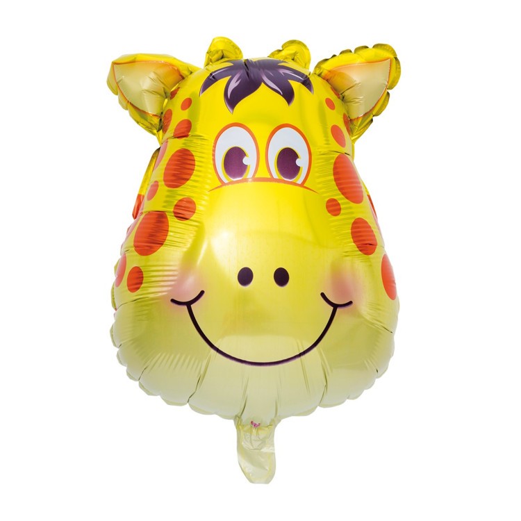 Folieballong Giraff