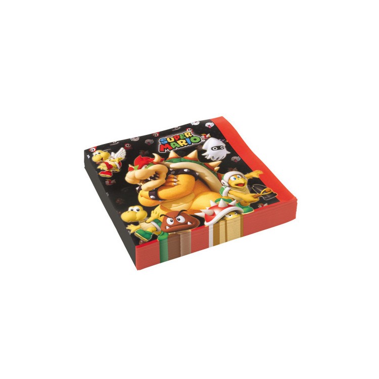 Super Mario Servetter