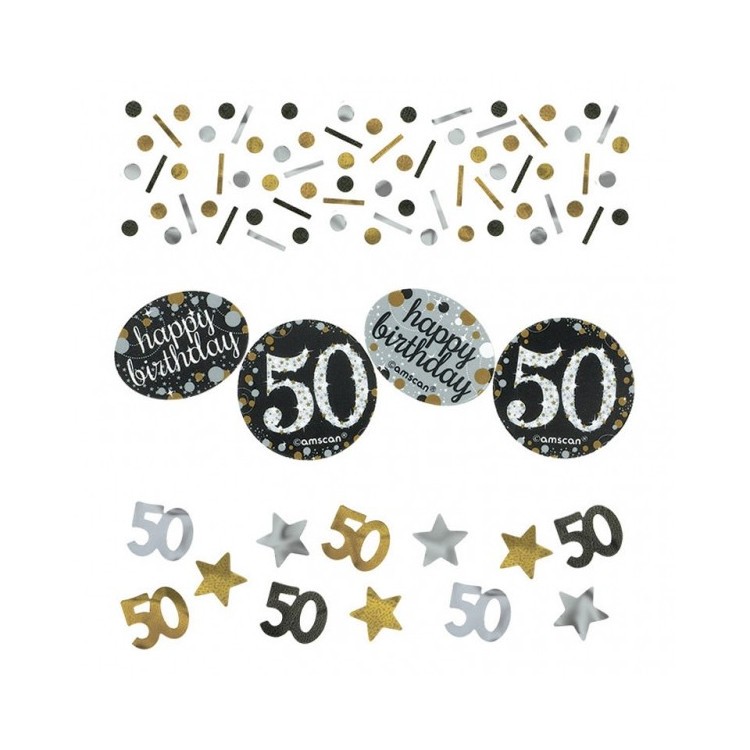 Konfetti 50 år Mix