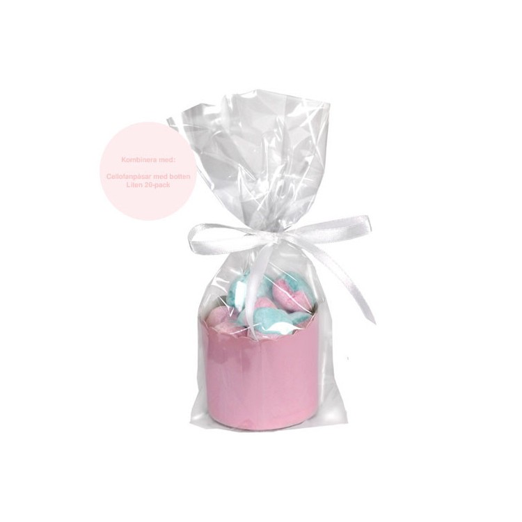 Muffinsformar, Snacksbägare Ljusrosa bild 4