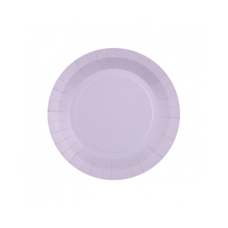 Pappersassietter Lila
