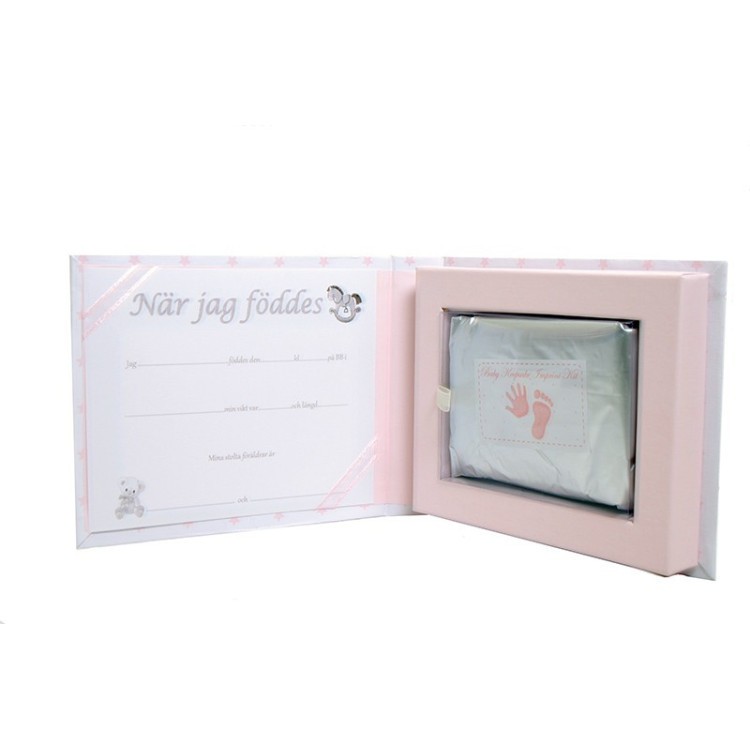 Mitt första avtryck Rosa bild 2