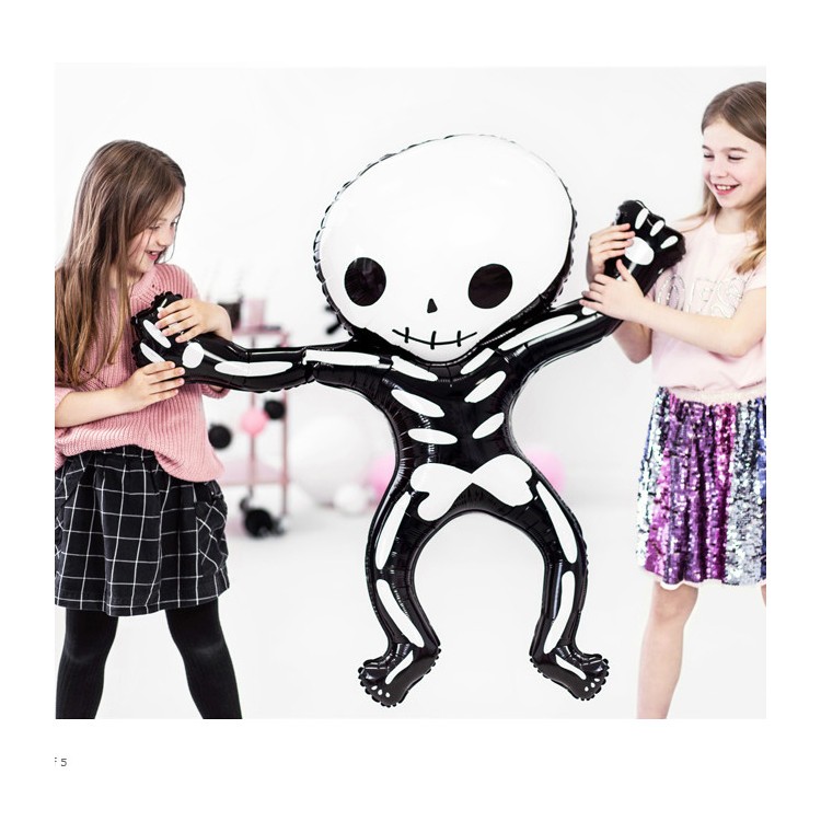 Folieballong Jätteskelett