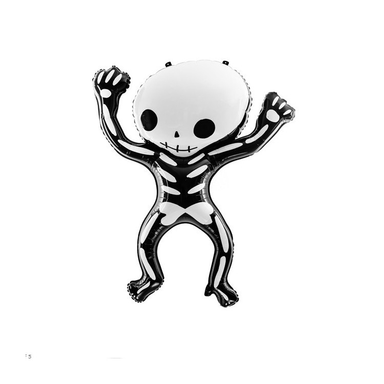 Folieballong Jätteskelett bild 2