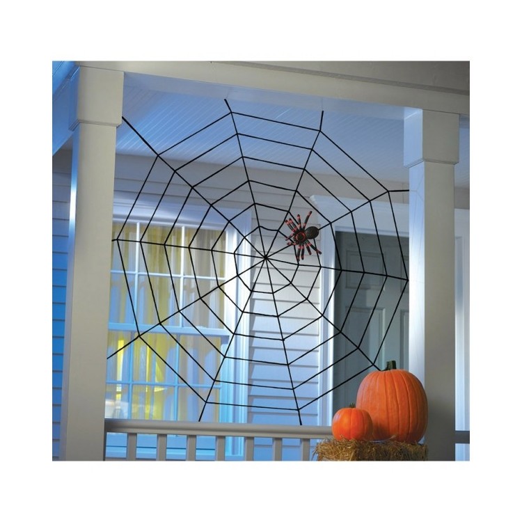 Jättestort Spindelnät