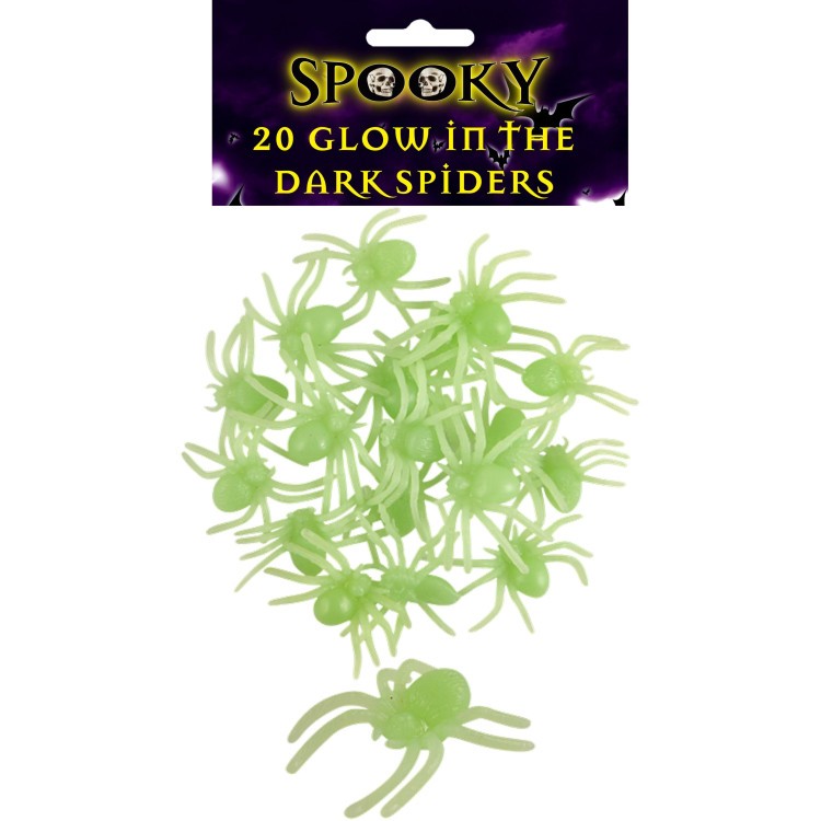 Självlysande Spindlar bild 2
