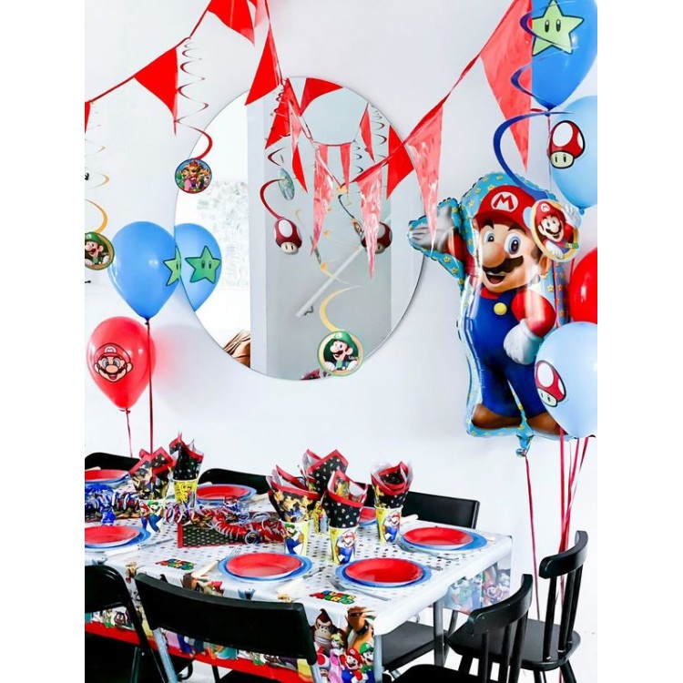 Folieballong Super Mario bild 2