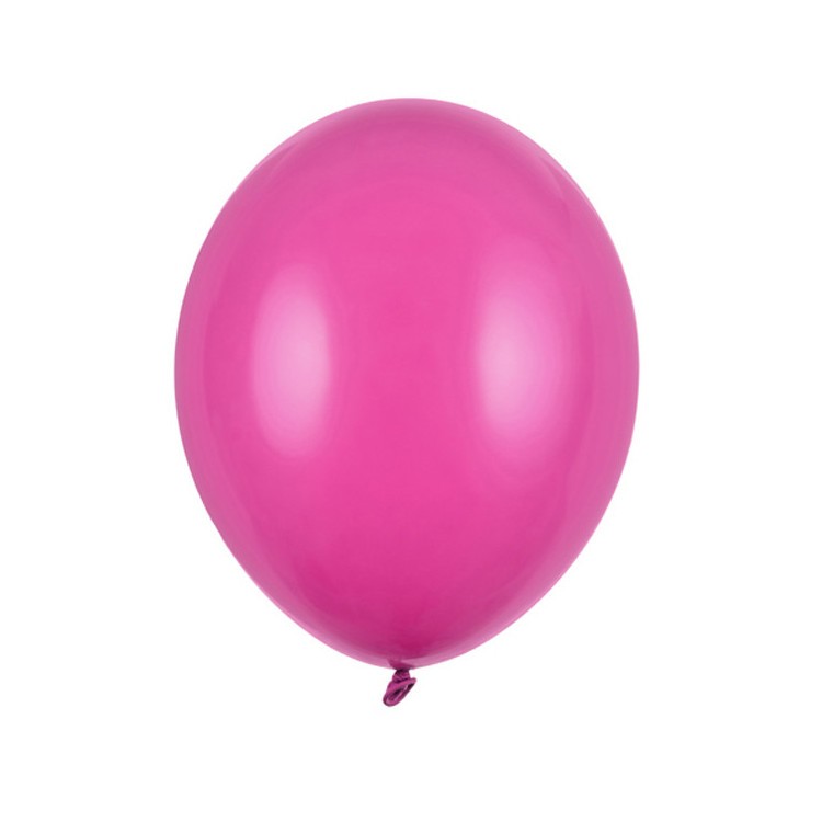50-pack Hot pink Standardballonger