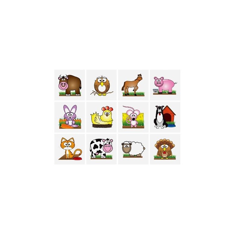 Tatueringar, Gnuggisar Bondgårdsdjur