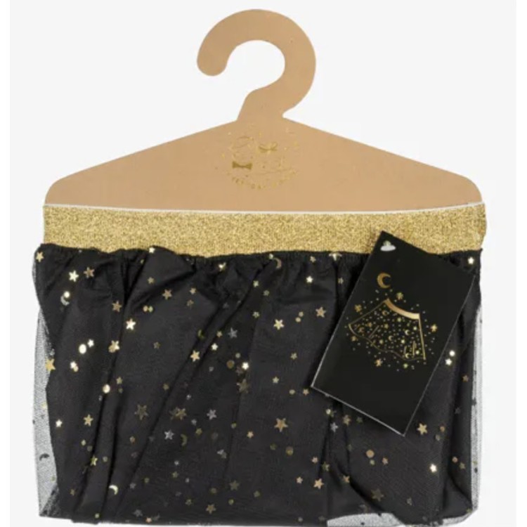 Tyllkjol Svart maskeradkläder barn bild 6