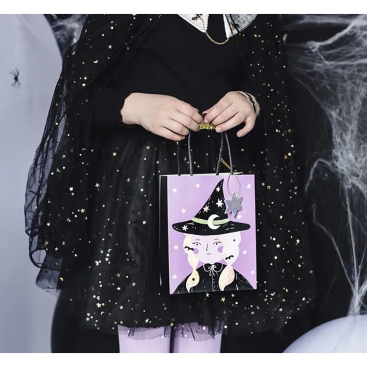 Tyllkjol Svart maskeradkläder barn bild 2