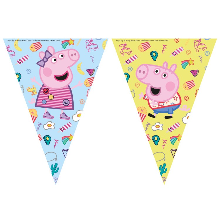 Peppa Pig Flaggirlang