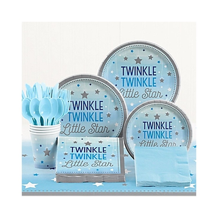 Kalaspaket Little Blue Star Enkel 8 pers bild 2