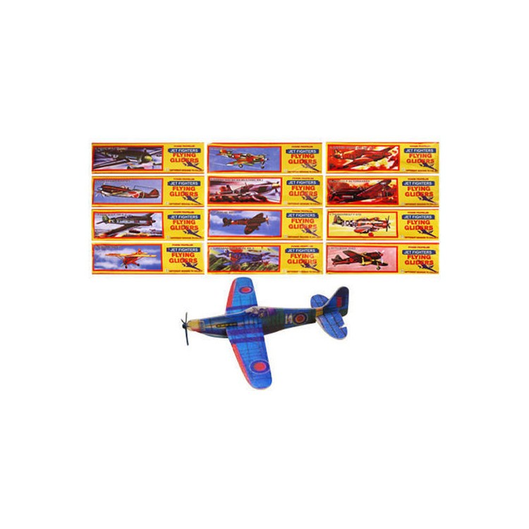 Airglider Flygplan 4-pack