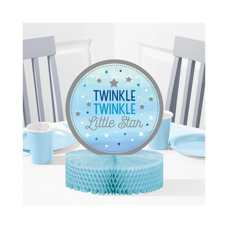 Little Blue Star Bordsdekoration bild 2
