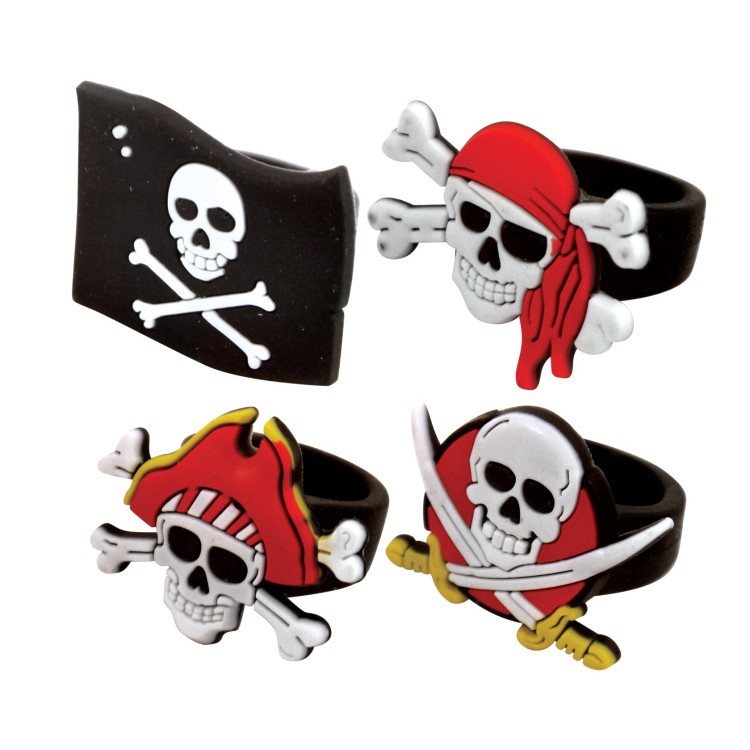 Piratring 4-pack