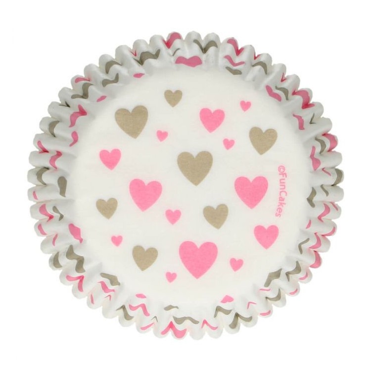 Muffinsformar Hjärtan