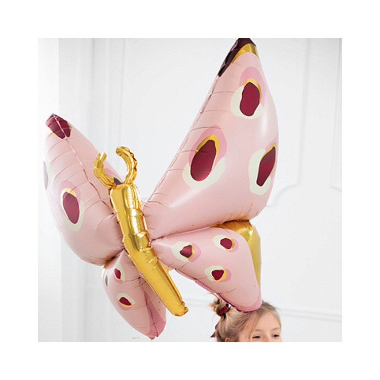 Folieballong Fjäril