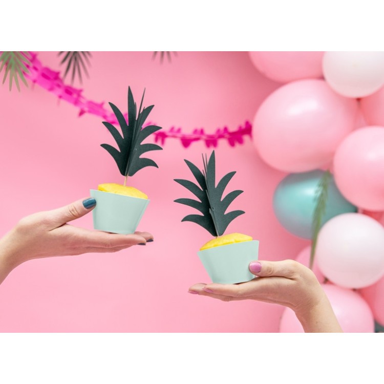 Cupcake Picks Aloha 6-pack bild 2