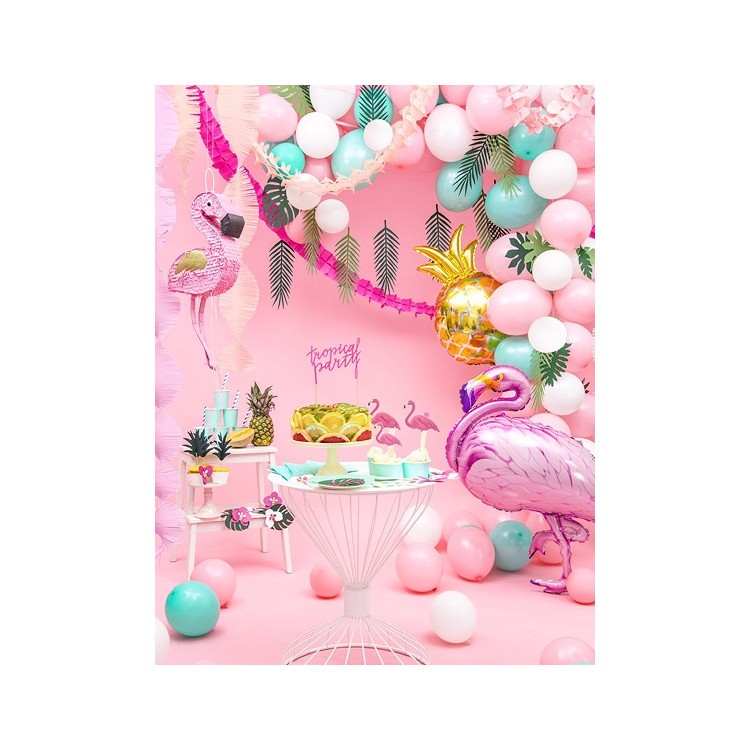 Pappersdekorationer Tropiska blad 21 st bild 7