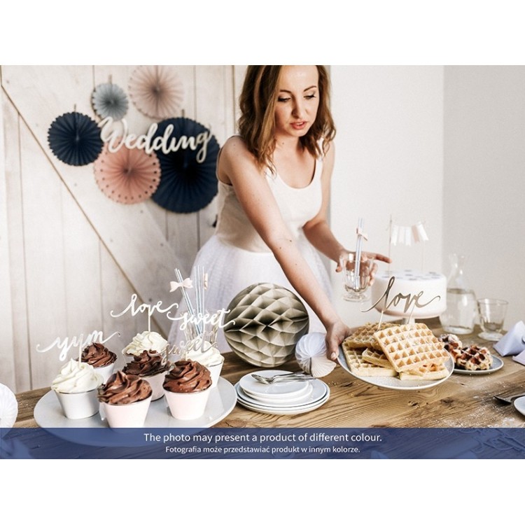 Bröllopsgirlang Wedding Silver bild 3