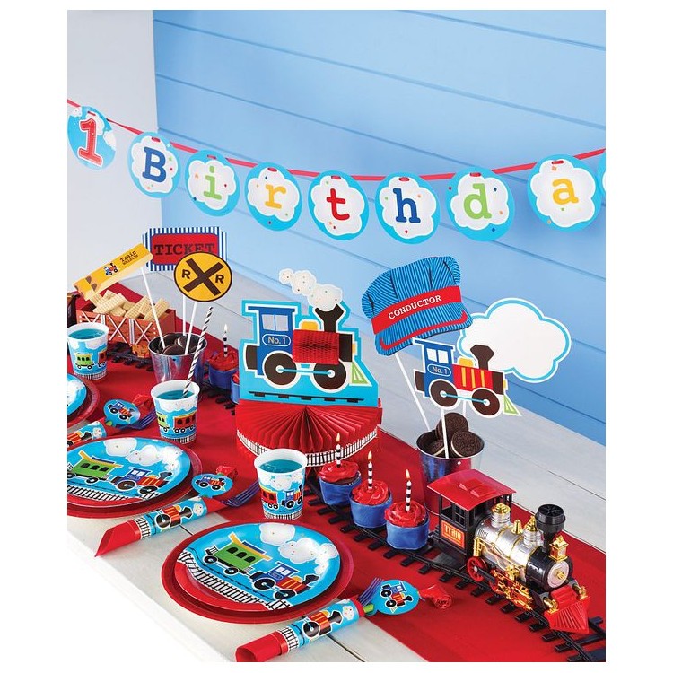 Pappersmuggar Tågkalas bild 2