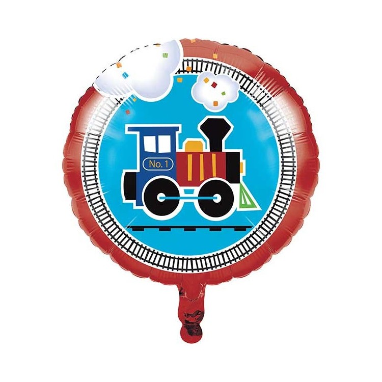 Folieballong Tågkalas