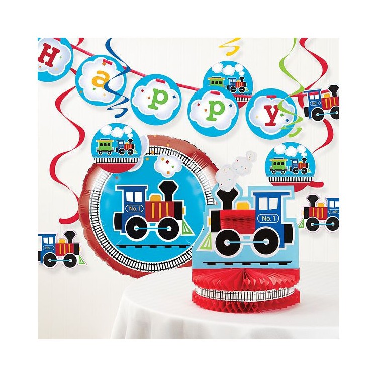 Folieballong Tågkalas bild 2