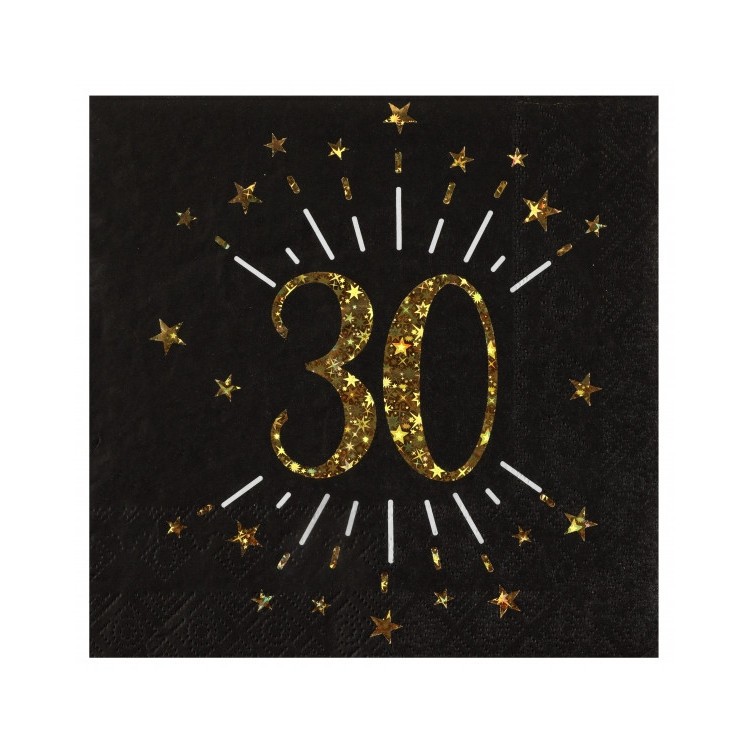 Servetter Sparkling 30 år